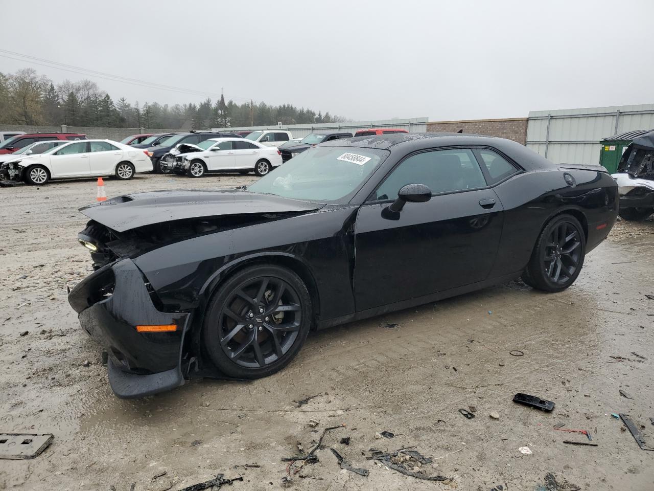 2022 Dodge Challenger Gt VIN: 2C3CDZJGXNH164509 Lot: 80458844