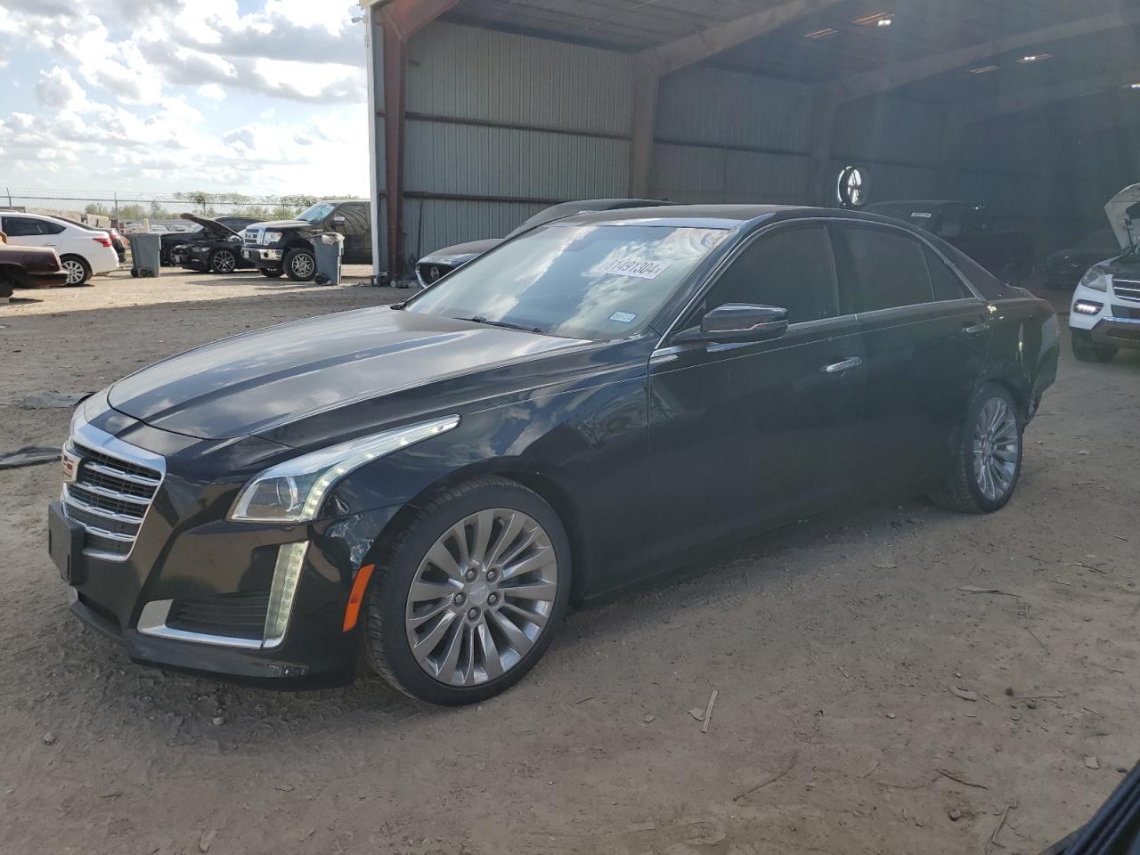 2019 Cadillac Cts Luxury VIN: 1G6AR5SXXK0147742 Lot: 81491304