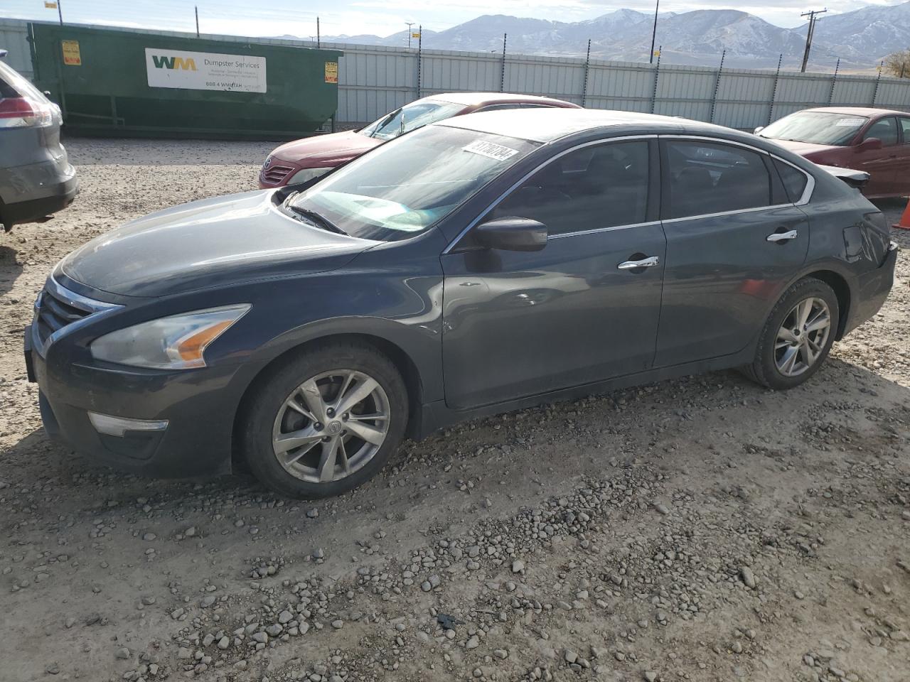 2013 Nissan Altima 2.5 VIN: 1N4AL3AP4DN428659 Lot: 81700784