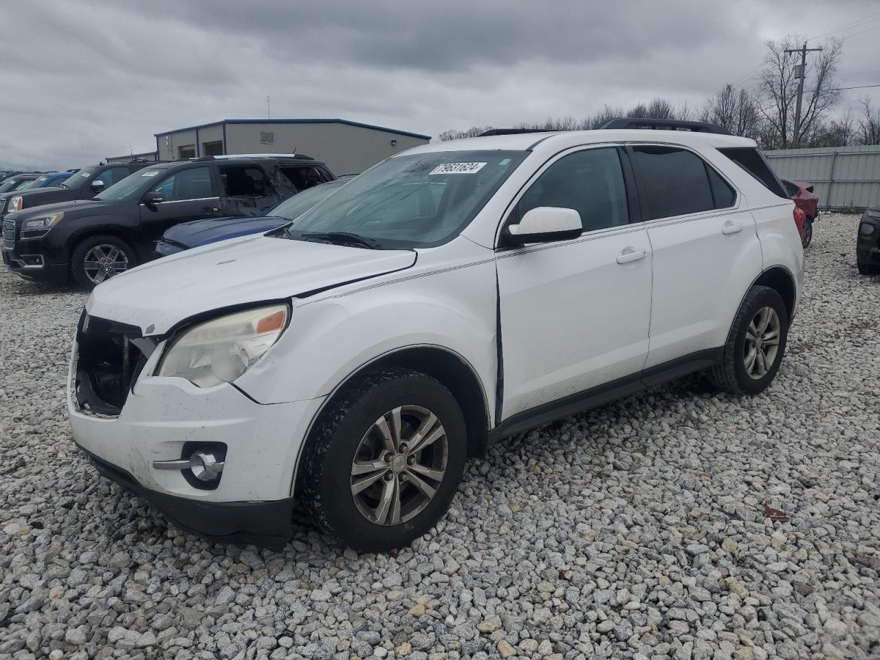 2013 Chevrolet Equinox Lt VIN: 2GNALPEK0D6323712 Lot: 79631624