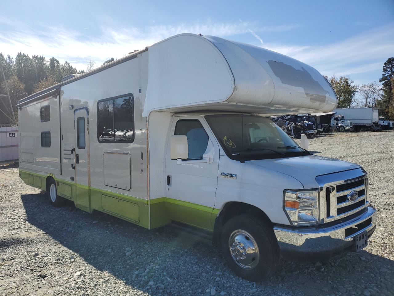 2017 Ford Econoline VIN: 1FDXE4FS6HDC07086 Lot: 82446954