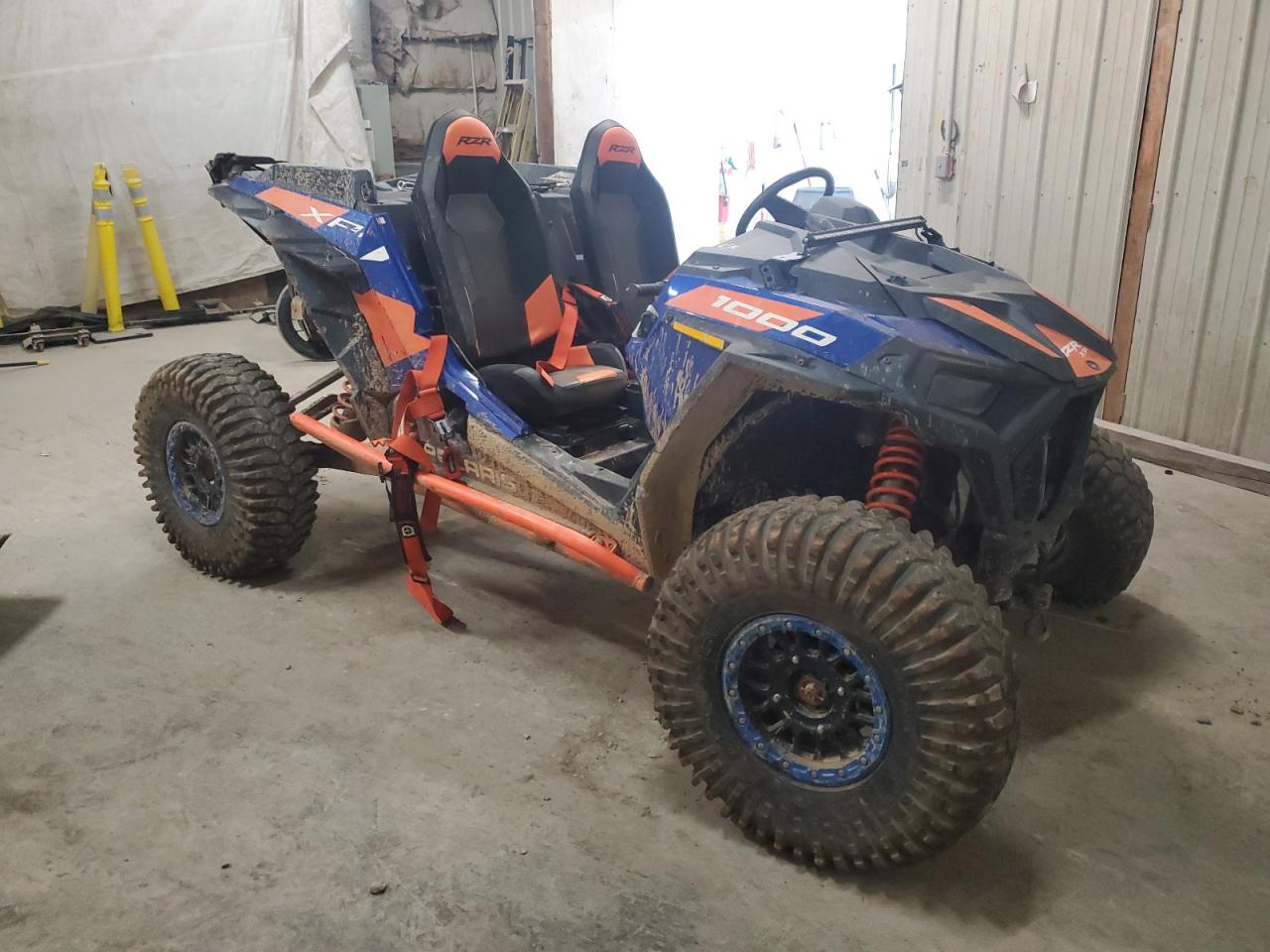 2022 Polaris Rzr Xp 1000 VIN: 3NSNAE997NF589993 Lot: 81148804