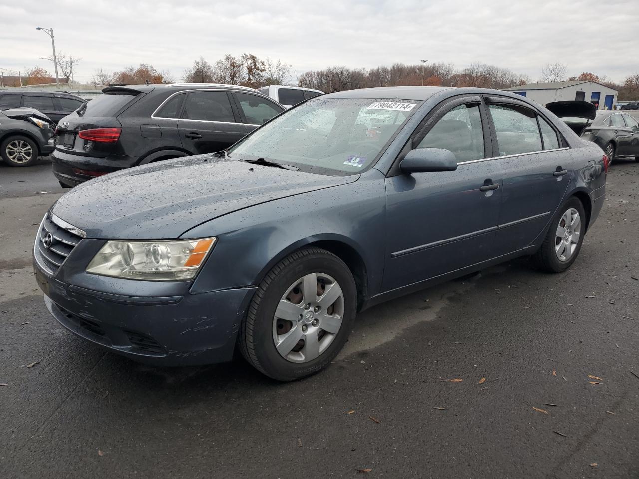 2010 Hyundai Sonata Gls VIN: 5NPET4AC0AH606058 Lot: 79042114