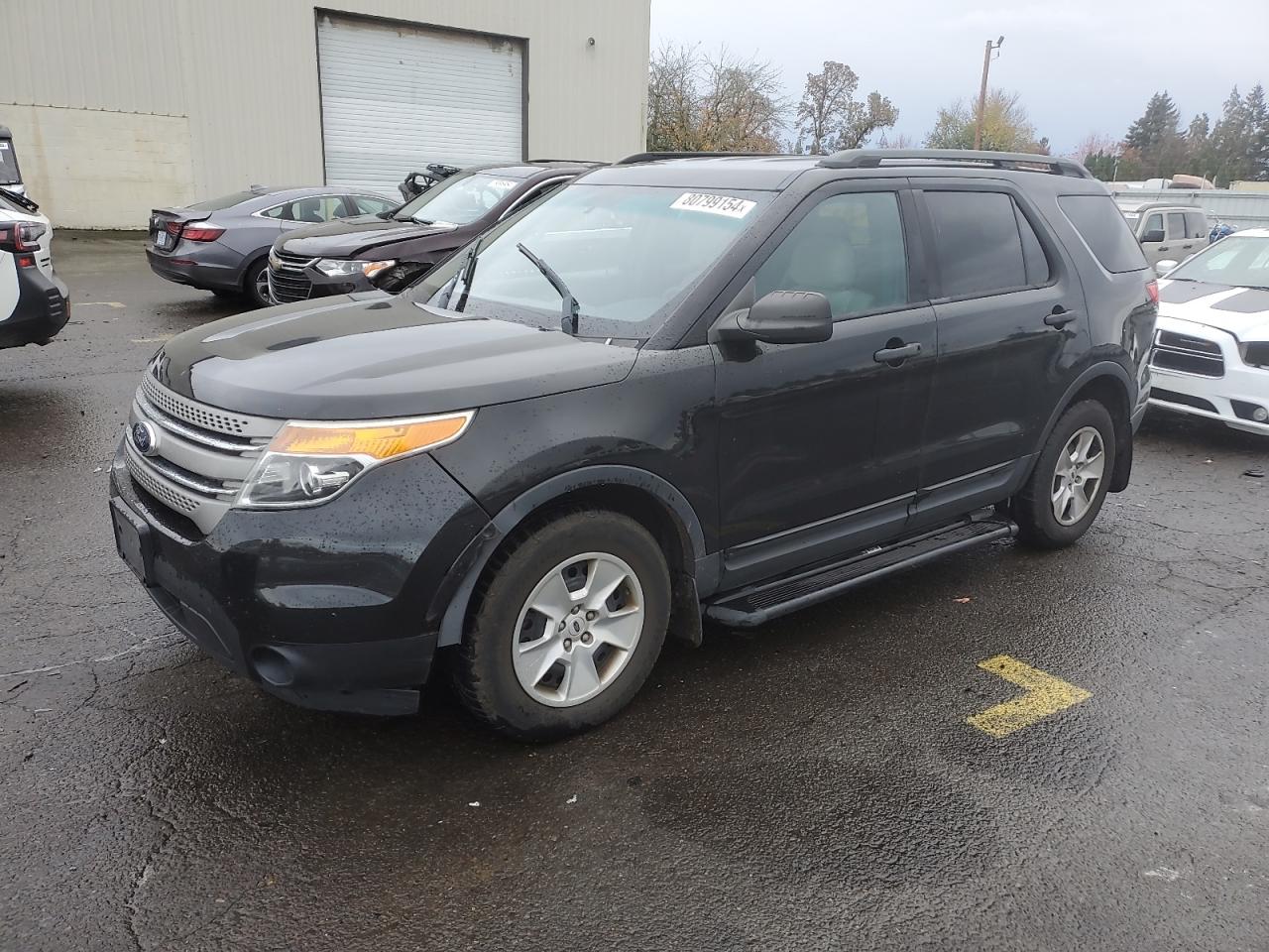 2013 Ford Explorer VIN: 1FM5K8B8XDGA59213 Lot: 80799154