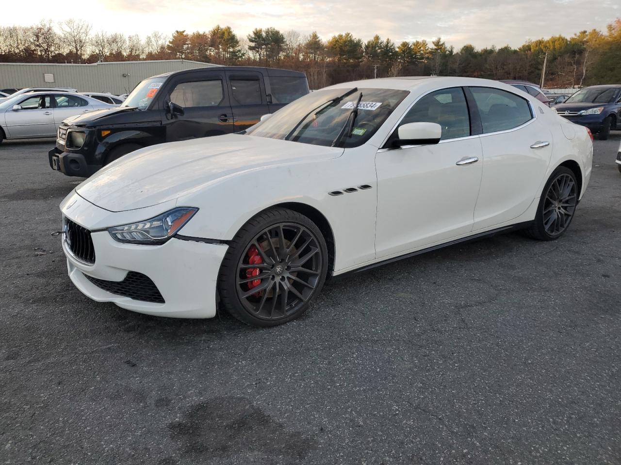 2016 Maserati Ghibli S VIN: ZAM57RSA6G1189765 Lot: 79955834