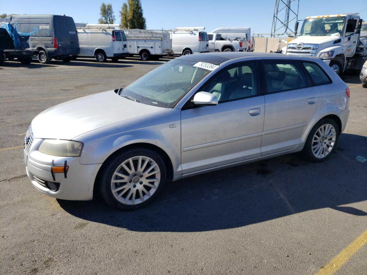 2006 Audi A3 2.0 Sport VIN: WAUMF78P76A035127 Lot: 79253394