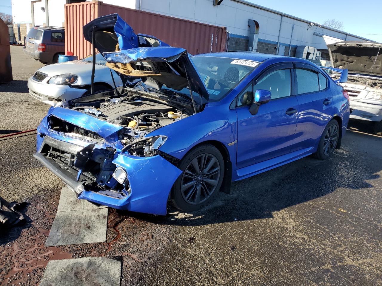 2020 Subaru Wrx VIN: JF1VA1A64L9823001 Lot: 80324234