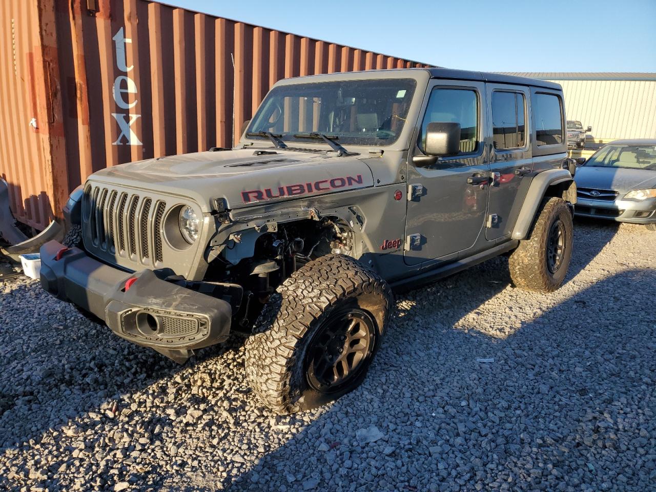 2023 Jeep Wrangler Rubicon VIN: 1C4JJXFG9PW678123 Lot: 81574334