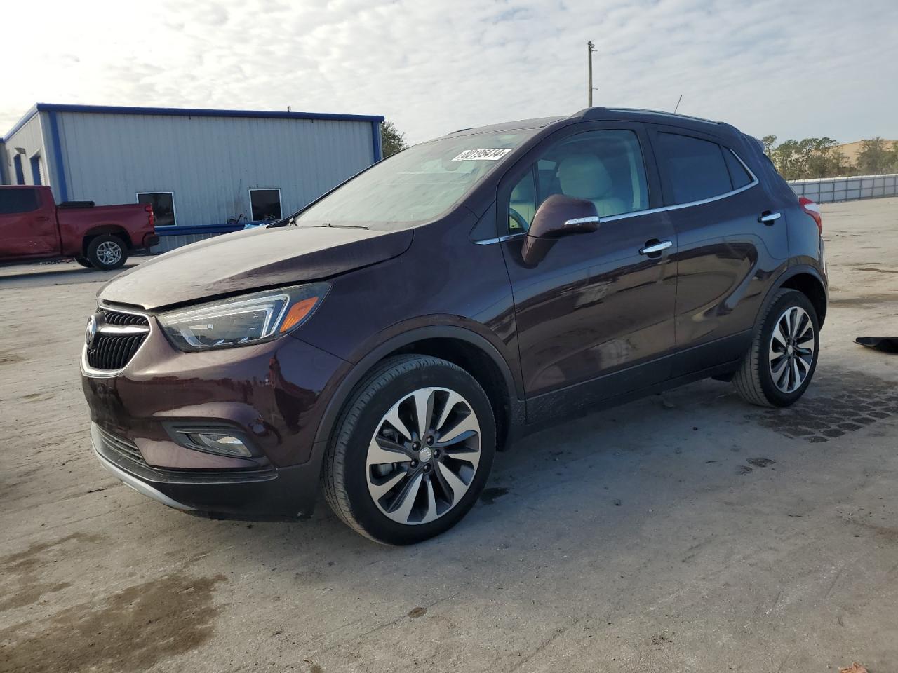 2017 Buick Encore Essence VIN: KL4CJCSB1HB187513 Lot: 80195414