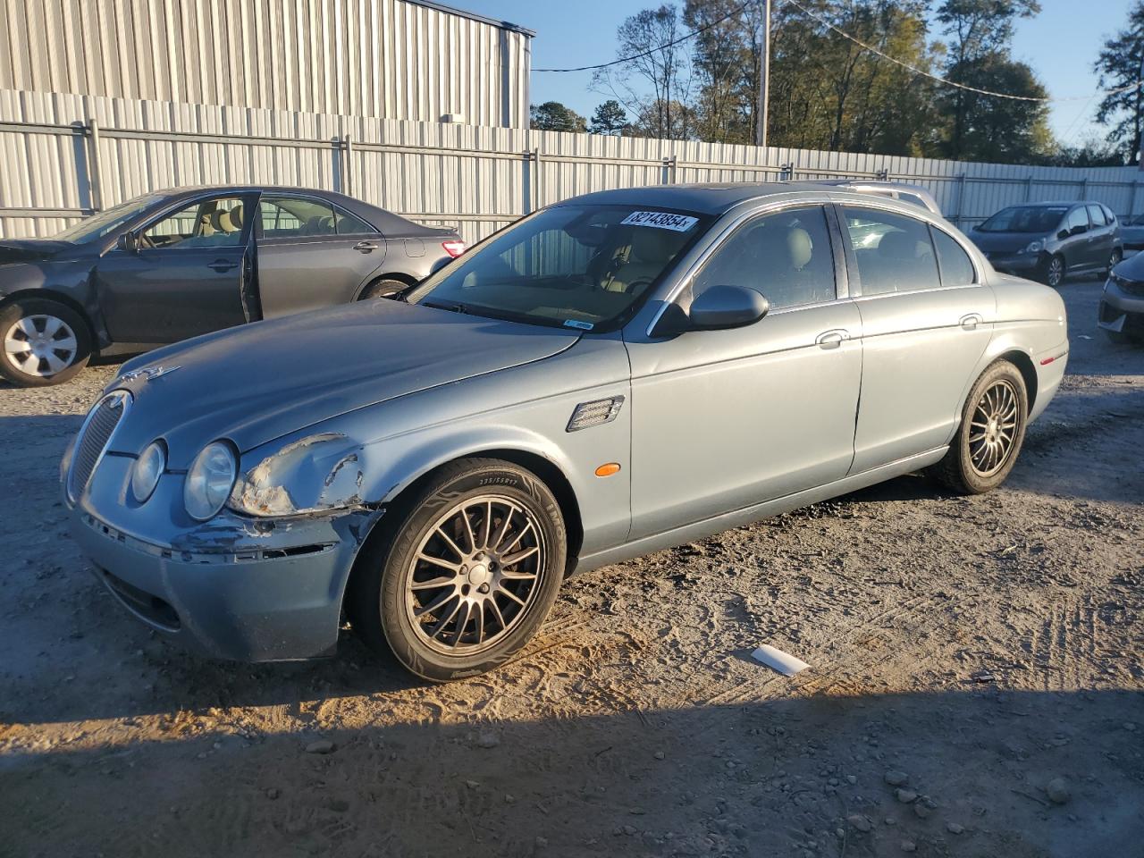 2006 Jaguar S-Type VIN: SAJWA01A46FN52350 Lot: 82143854