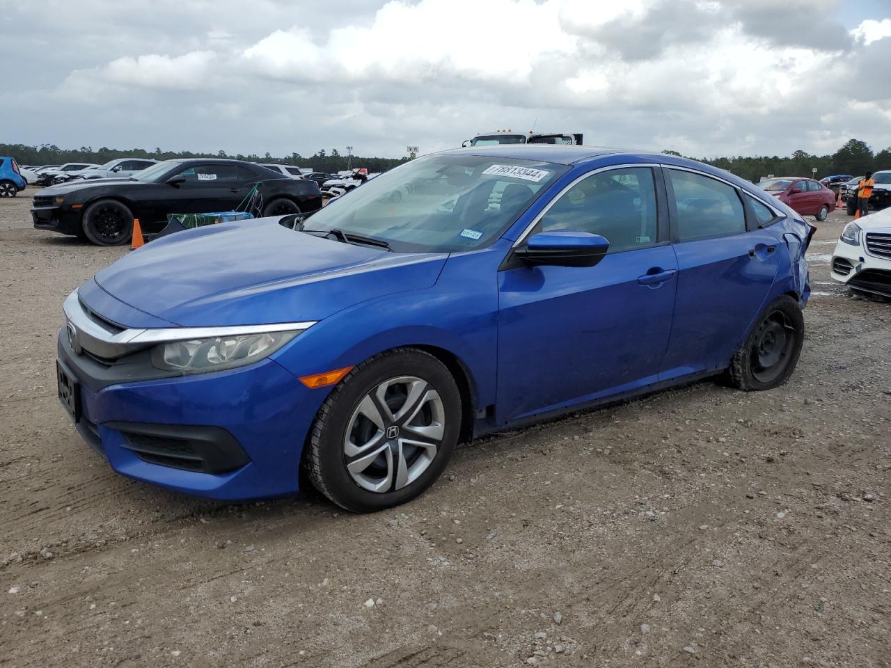 2018 Honda Civic Lx VIN: 2HGFC2F56JH587366 Lot: 78813344