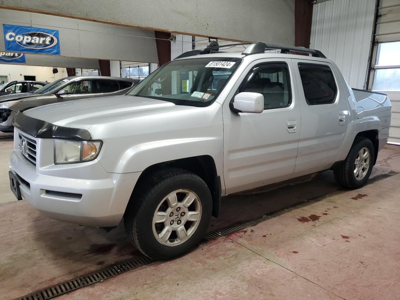 2007 Honda Ridgeline Rts VIN: 2HJYK164X7H508491 Lot: 81501424