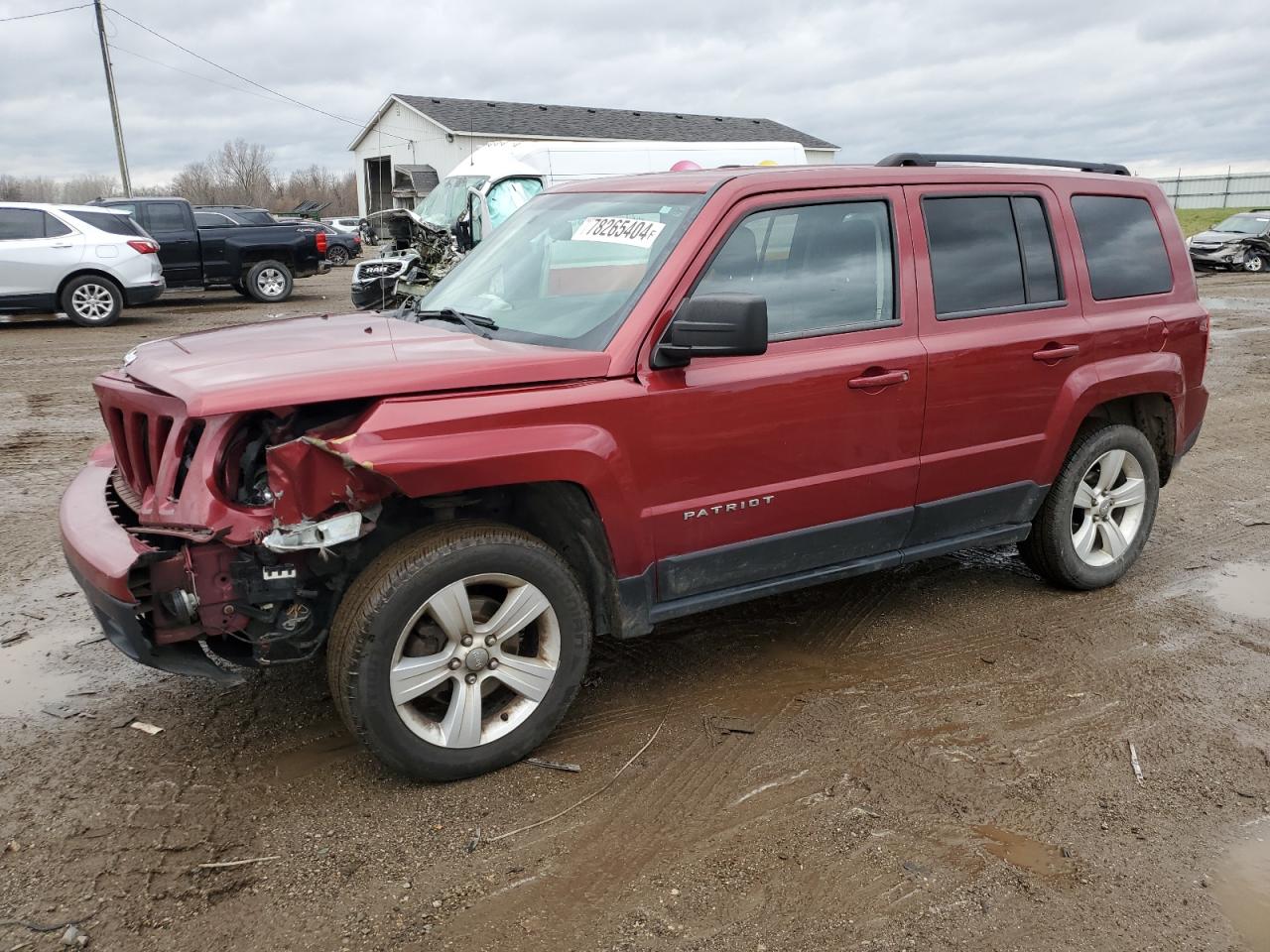 2014 Jeep Patriot Latitude VIN: 1C4NJRFB5ED538435 Lot: 78265404