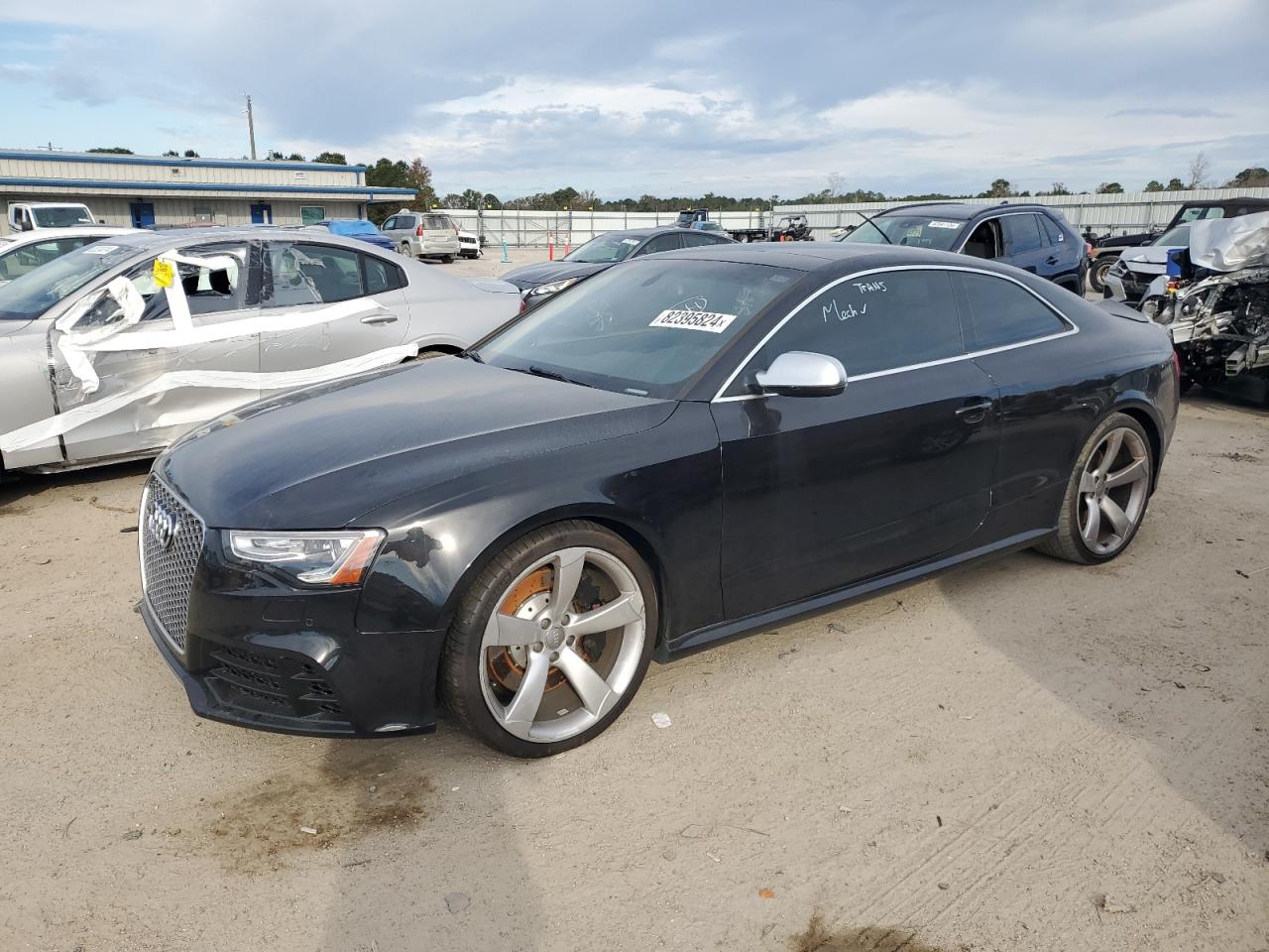 2014 Audi Rs5 VIN: WUAC6AFR9EA901184 Lot: 82395824