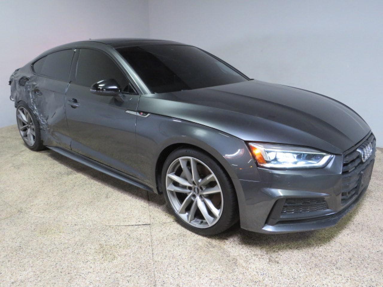 2019 Audi A5 Premium Plus S-Line VIN: WAUENCF58KA006182 Lot: 81168514