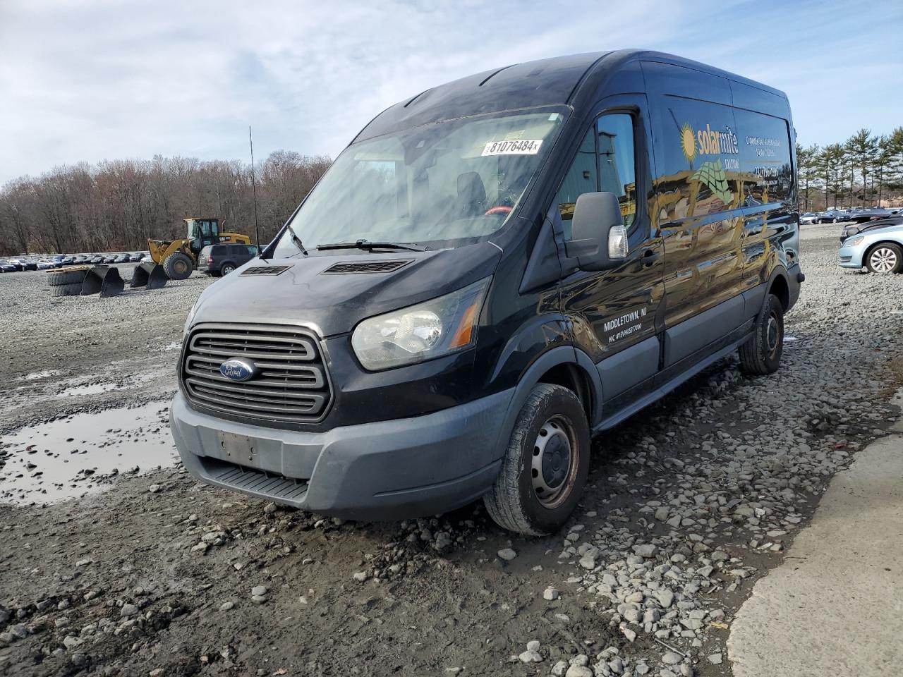 2015 Ford Transit T-250 VIN: 1FTYR2CM5FKA73574 Lot: 81076484