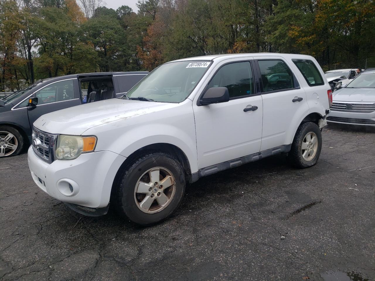 2012 Ford Escape Xls VIN: 1FMCU0C77CKA51042 Lot: 80739574