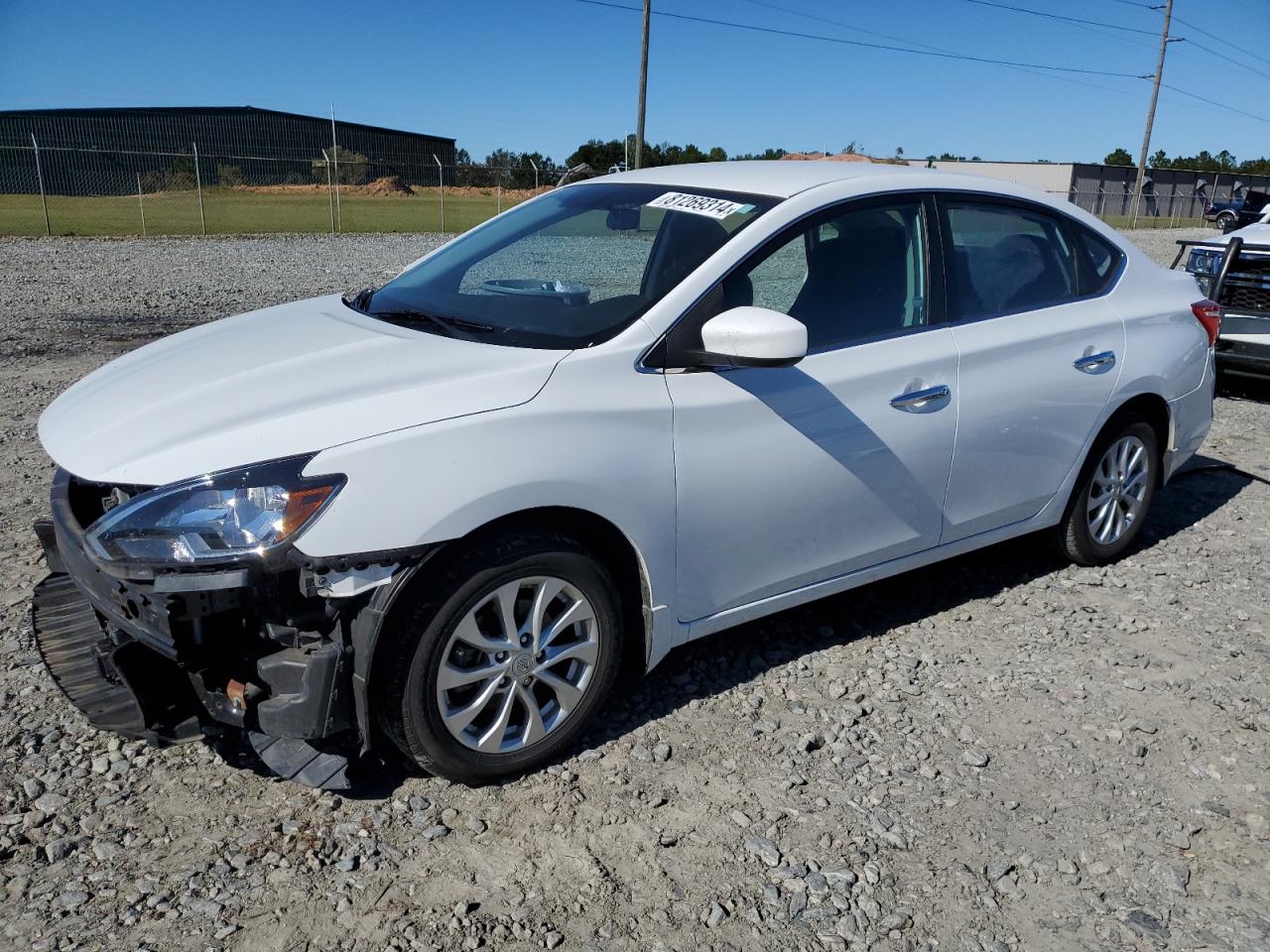 2019 Nissan Sentra S VIN: 3N1AB7AP3KY219601 Lot: 81269314