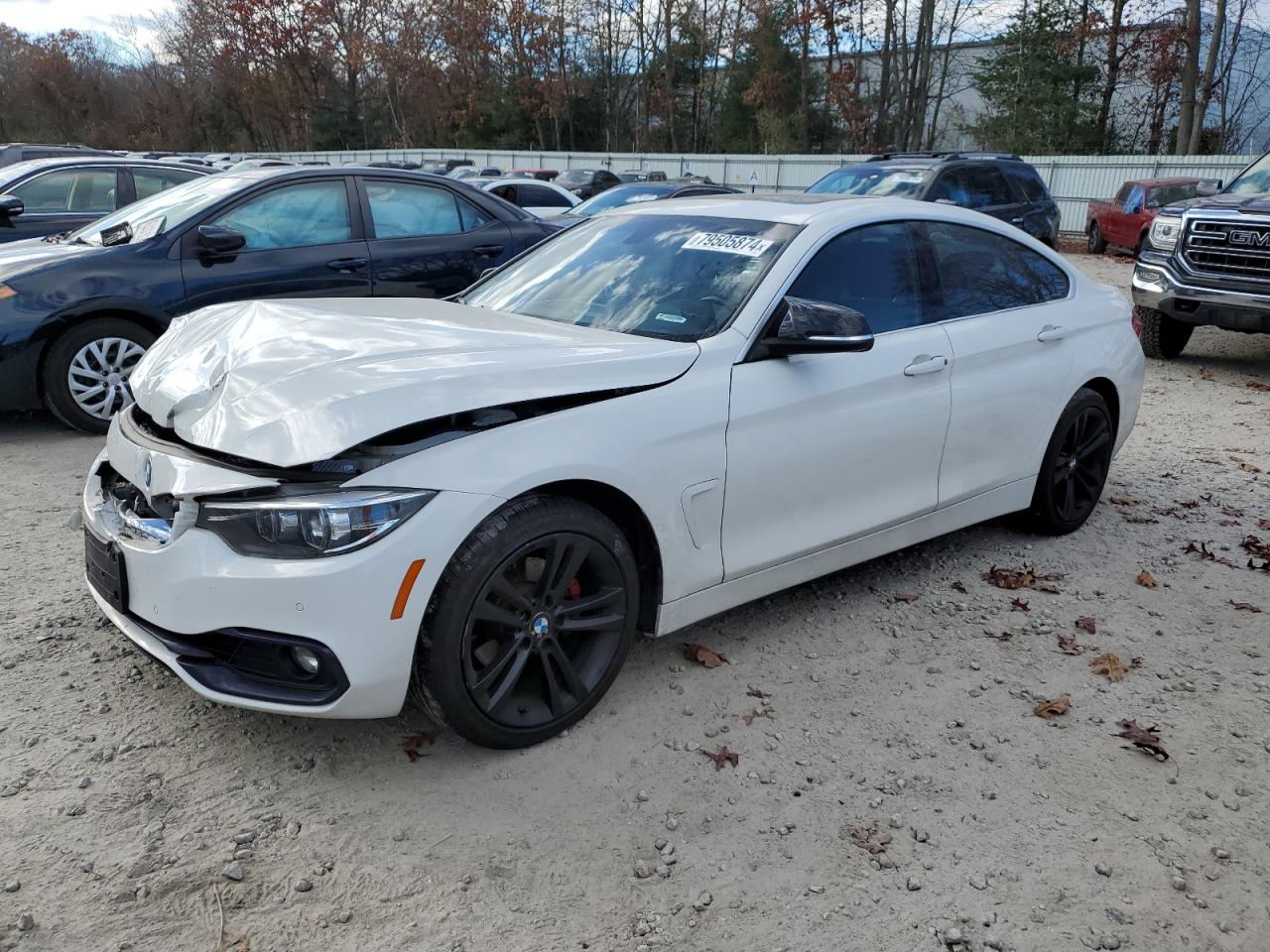 2019 BMW 430Xi Gran Coupe VIN: WBA4J3C56KBL09998 Lot: 79505874