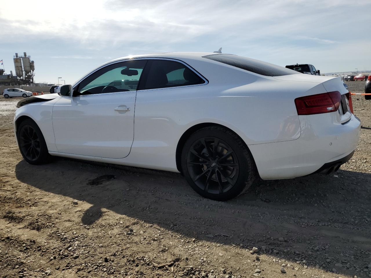 2014 Audi A5 Premium Plus VIN: WAURFAFR5EA001418 Lot: 80541064