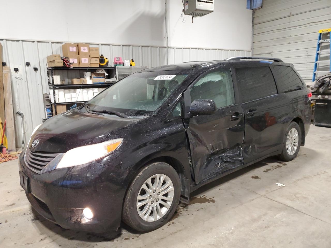 2012 Toyota Sienna Xle VIN: 5TDYK3DC8CS270436 Lot: 79303124