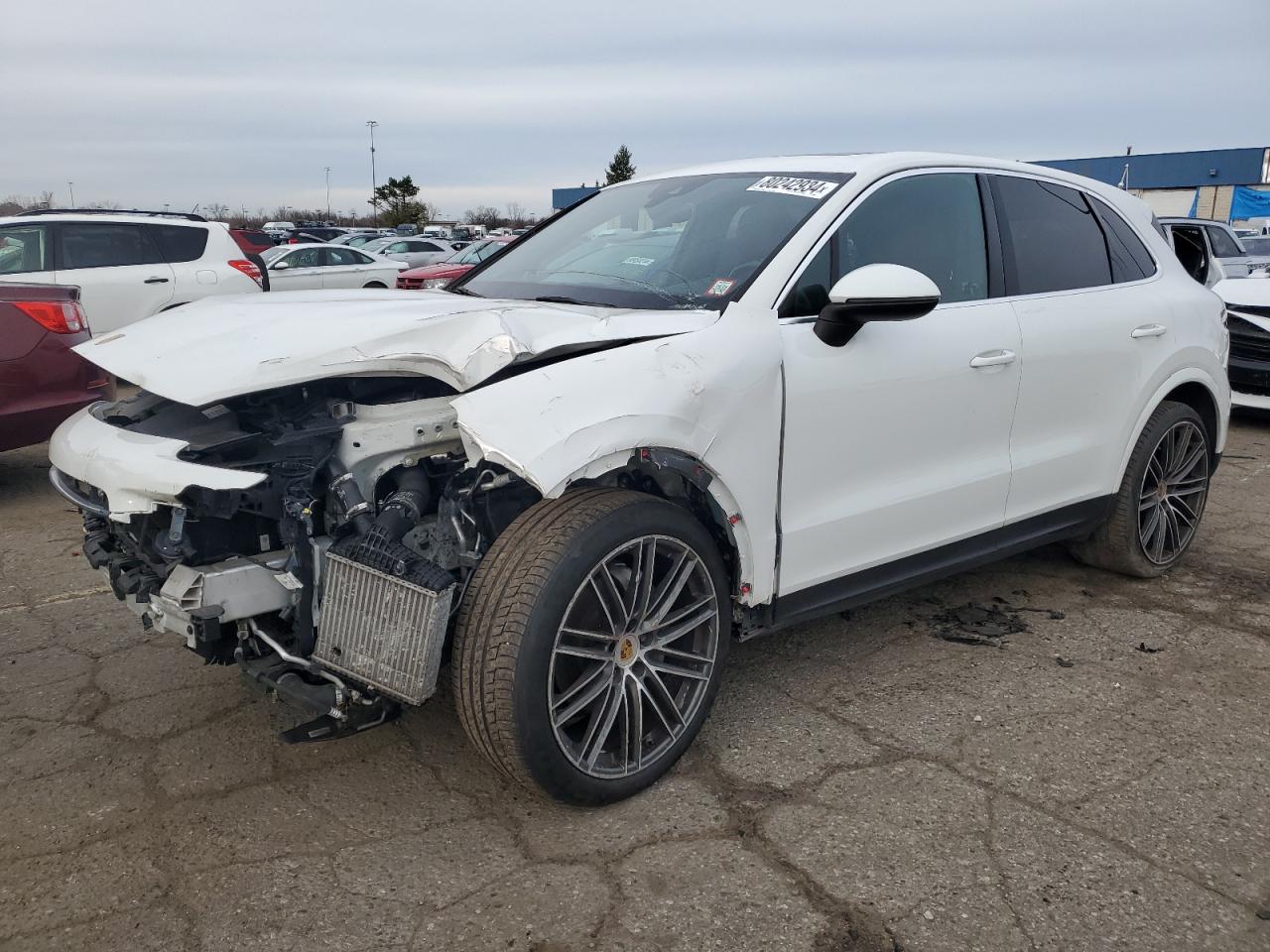 2019 Porsche Cayenne VIN: WP1AA2AY8KDA06821 Lot: 80242934