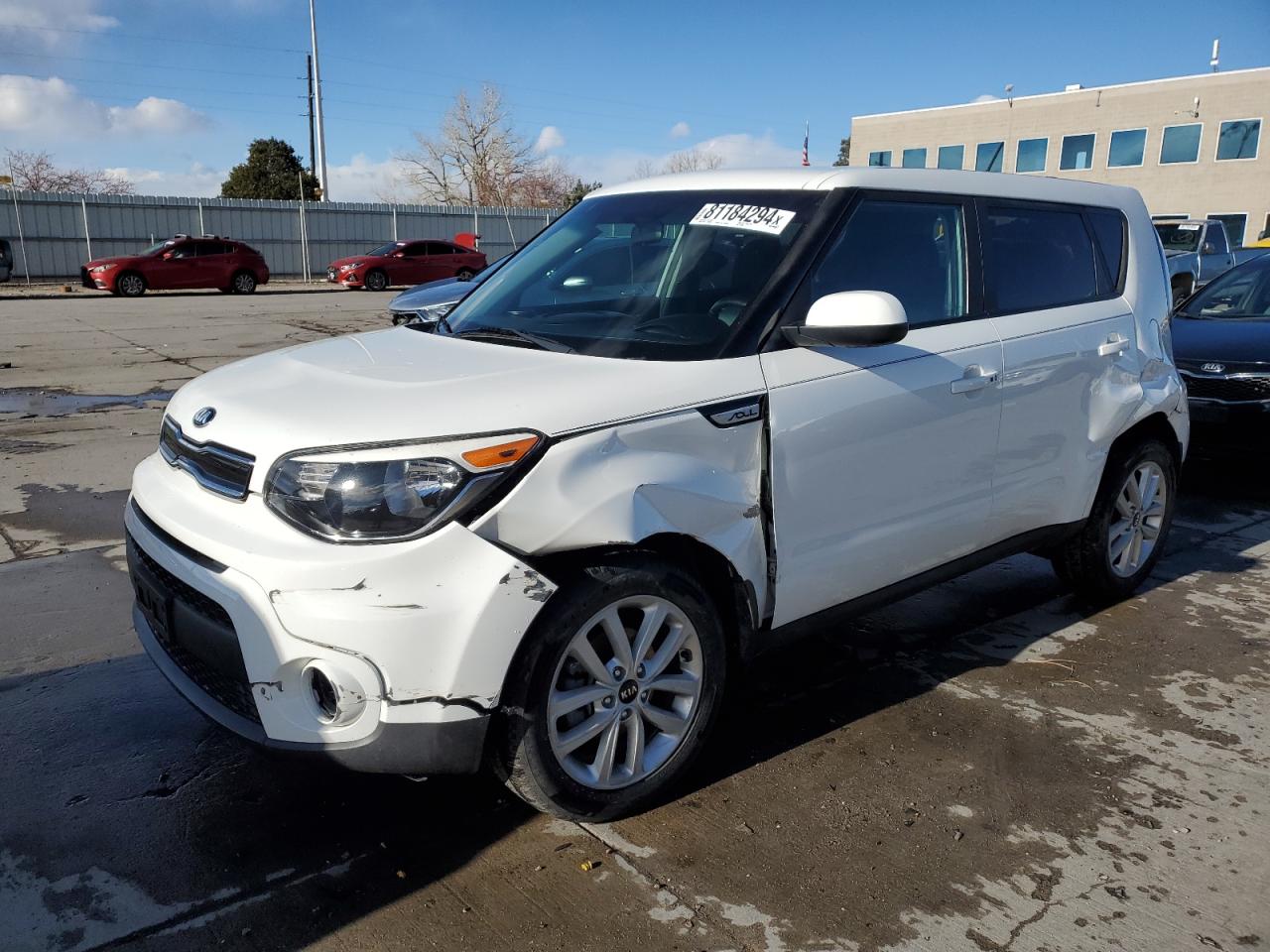 2017 Kia Soul + VIN: KNDJP3A51H7446866 Lot: 81184294