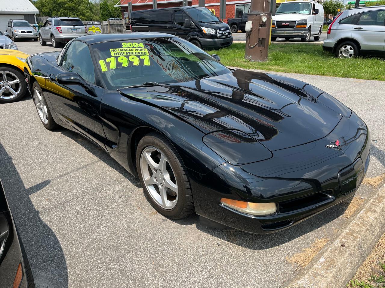 2004 Chevrolet Corvette VIN: 1G1YY22G545129810 Lot: 82279314