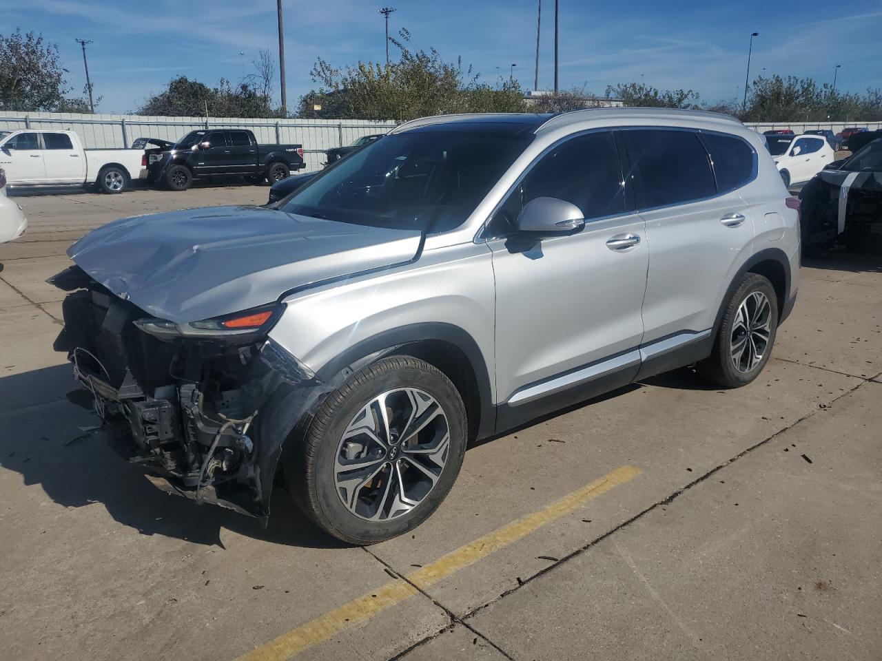 2019 Hyundai Santa Fe Limited VIN: 5NMS5CAA9KH067217 Lot: 79640994