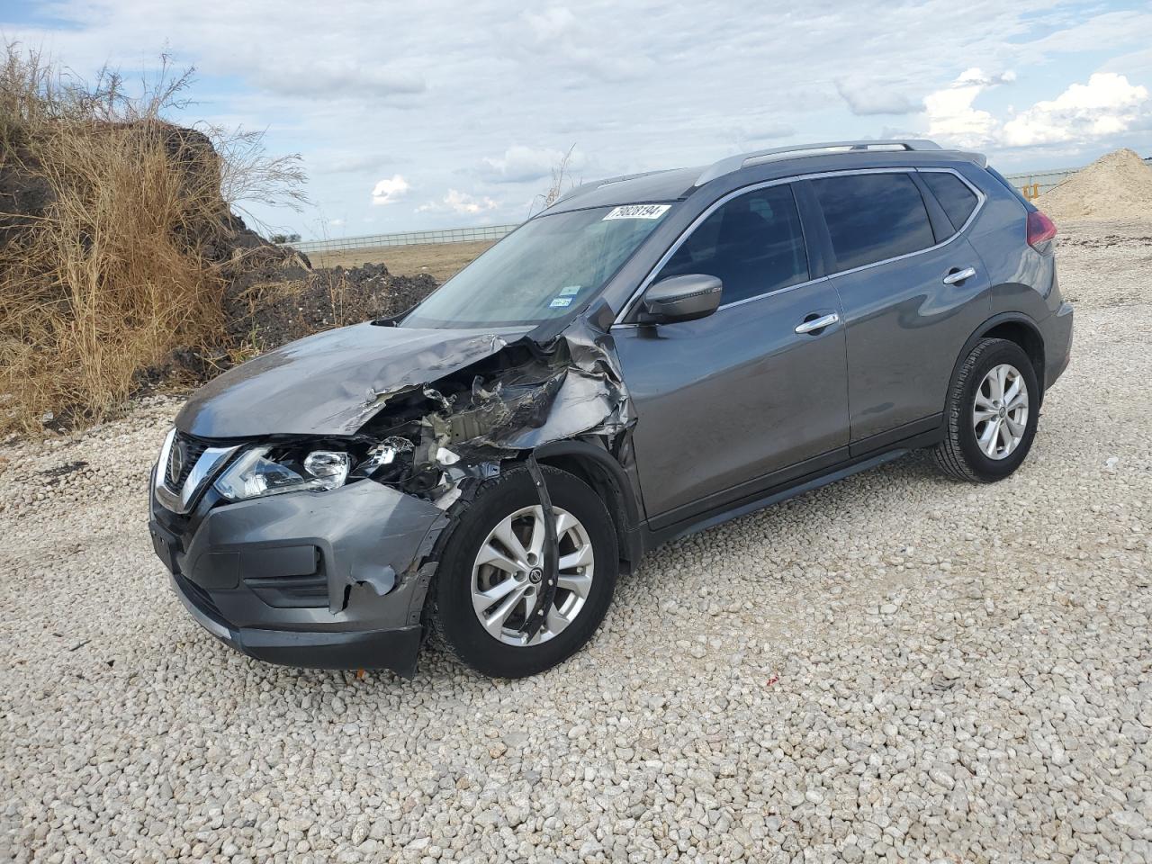 2018 Nissan Rogue S VIN: 5N1AT2MT8JC817871 Lot: 79828194