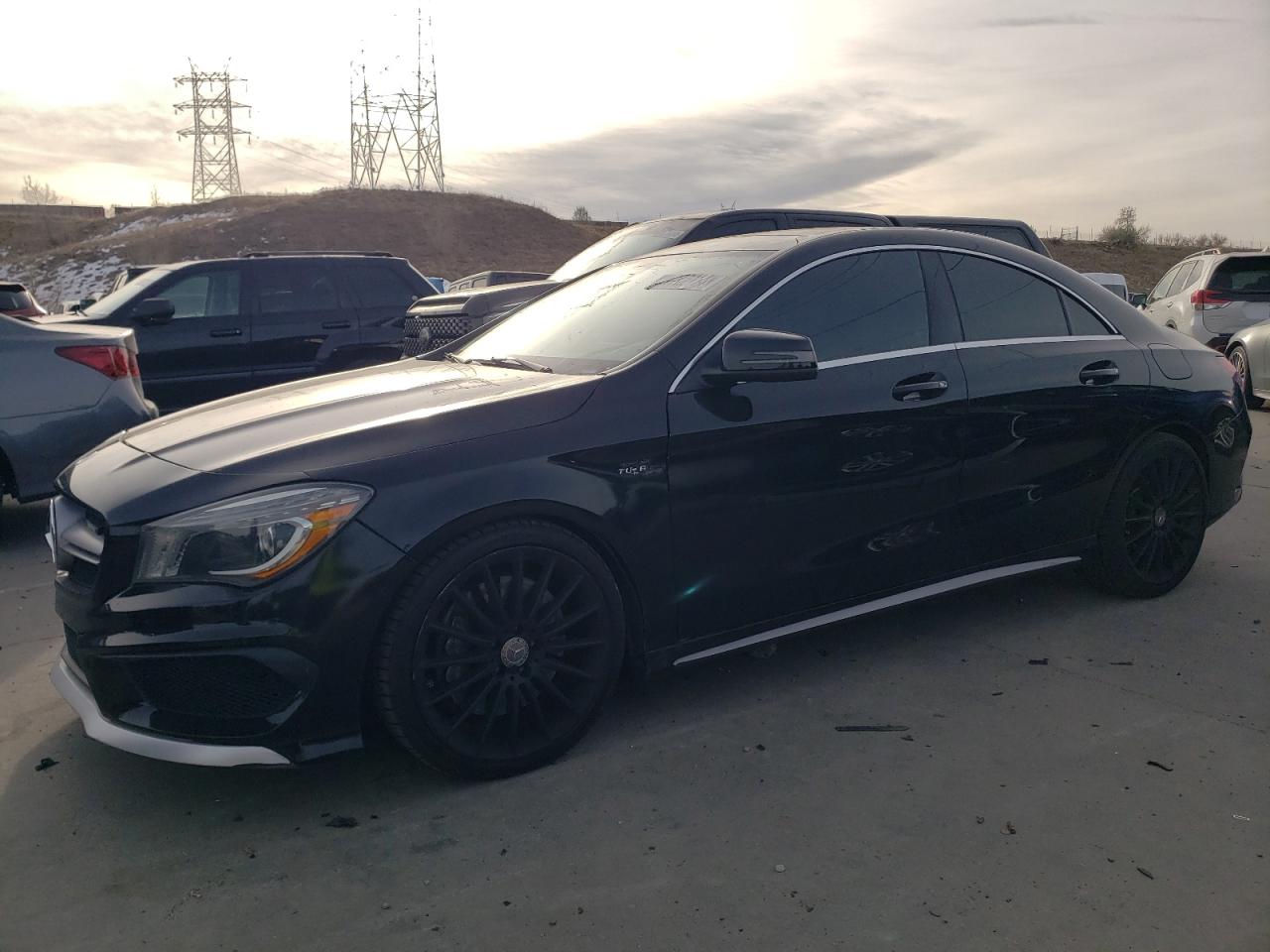 2014 Mercedes-Benz Cla 45 Amg VIN: WDDSJ5CB5EN041952 Lot: 81772114