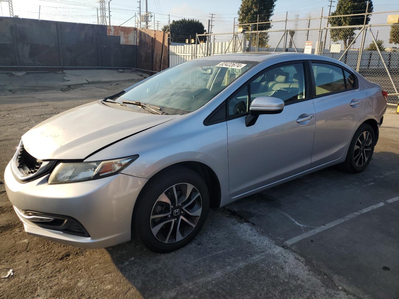 2015 Honda Civic Ex VIN: 19XFB2F8XFE212370 Lot: 82422674