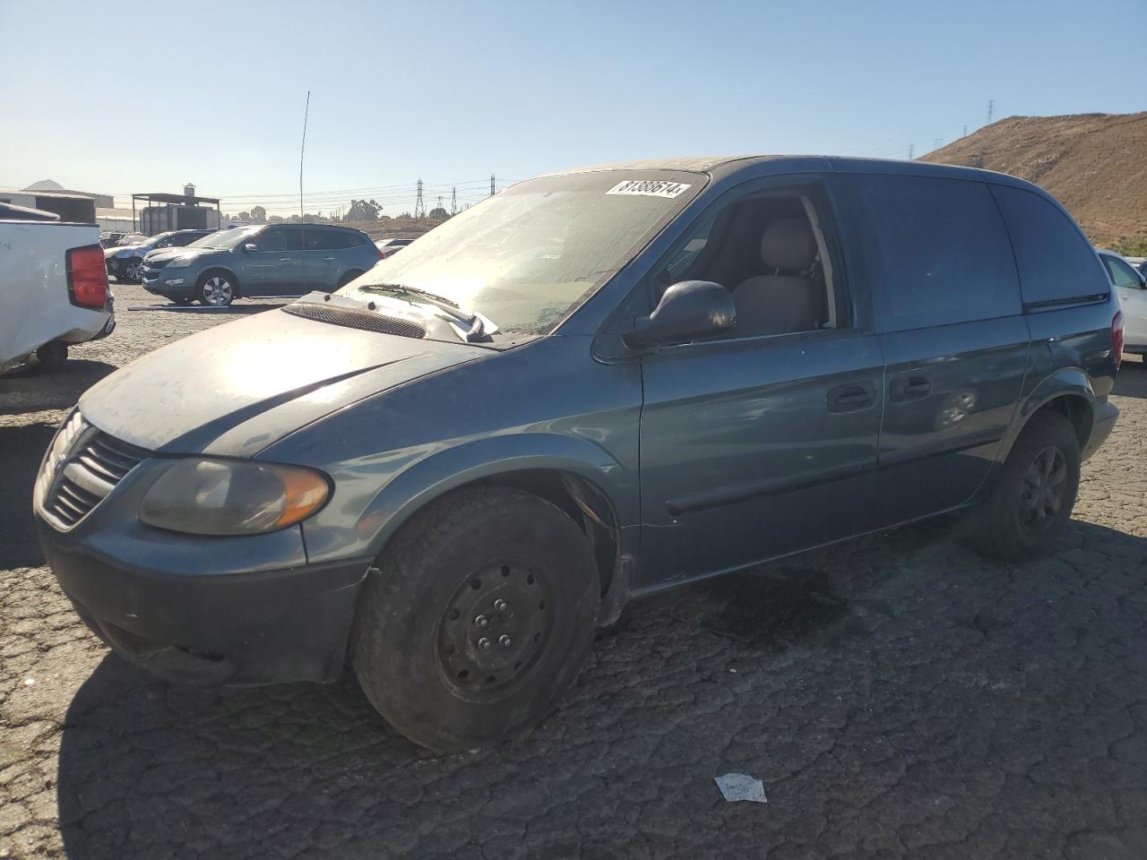 2006 Dodge Caravan Se VIN: 1D4GP25R06B527436 Lot: 81388614