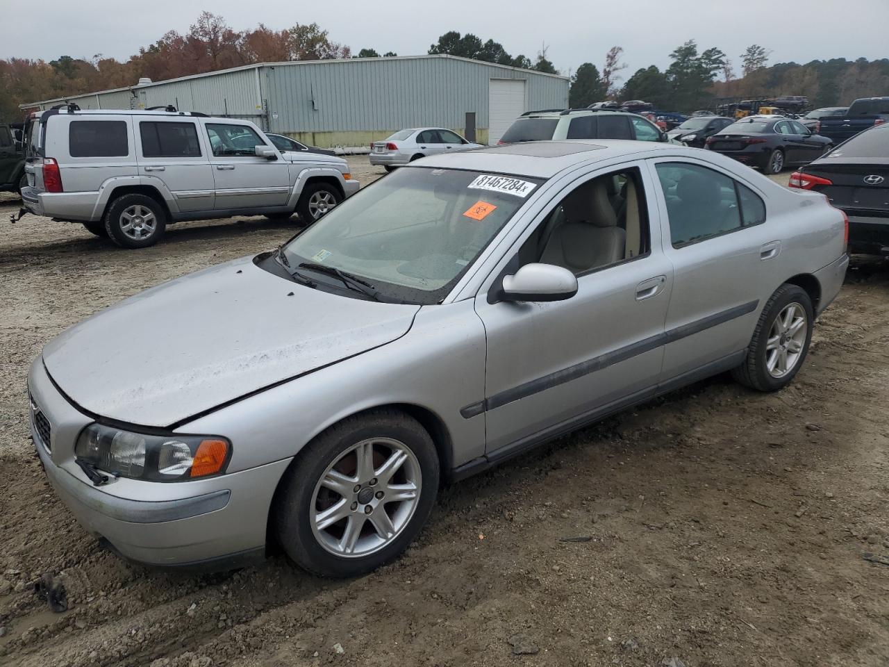 2002 Volvo S60 VIN: YV1RS61R922179142 Lot: 81467284