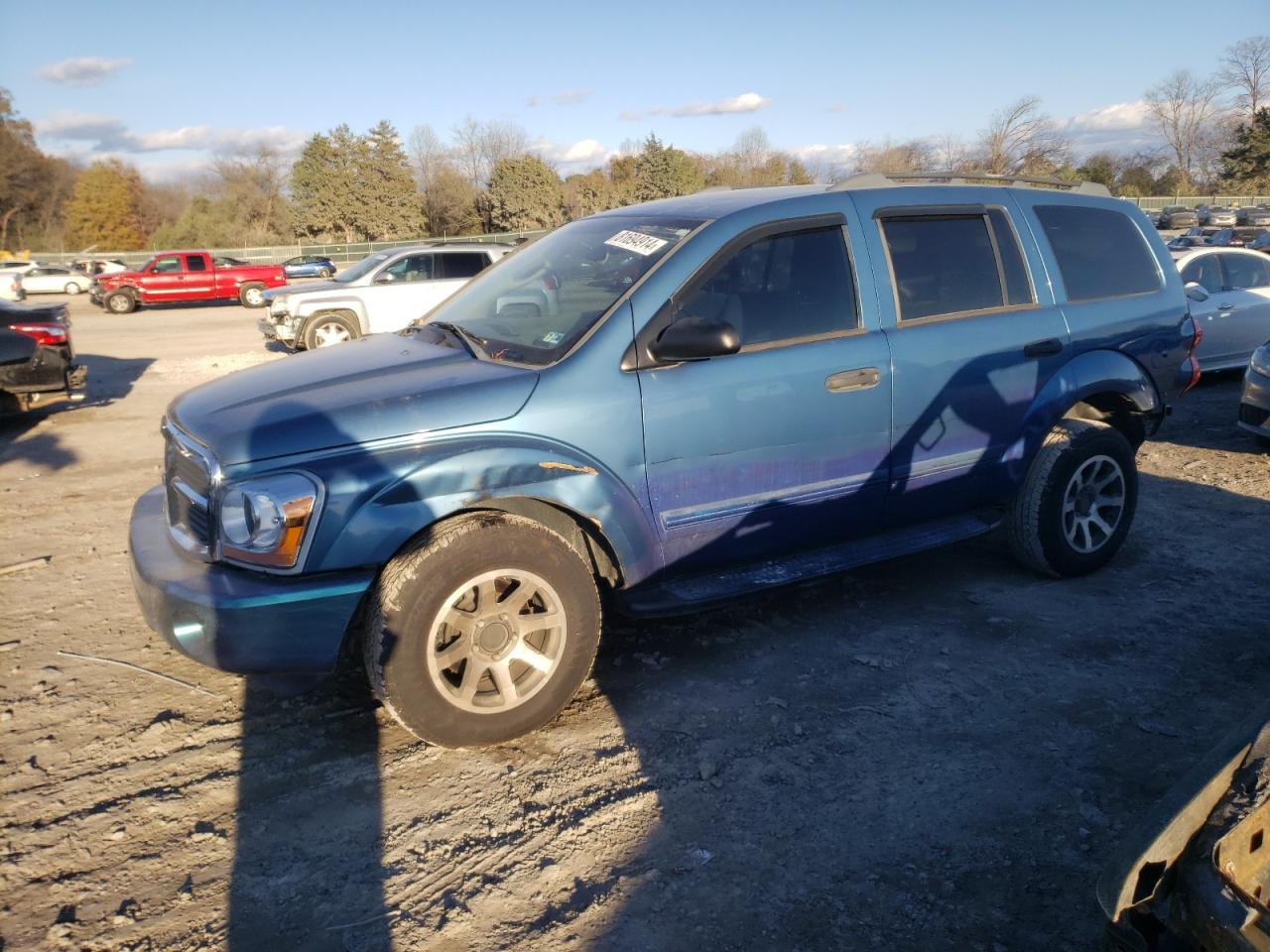 2005 Dodge Durango Slt VIN: 1D4HB48N25F545693 Lot: 81694914