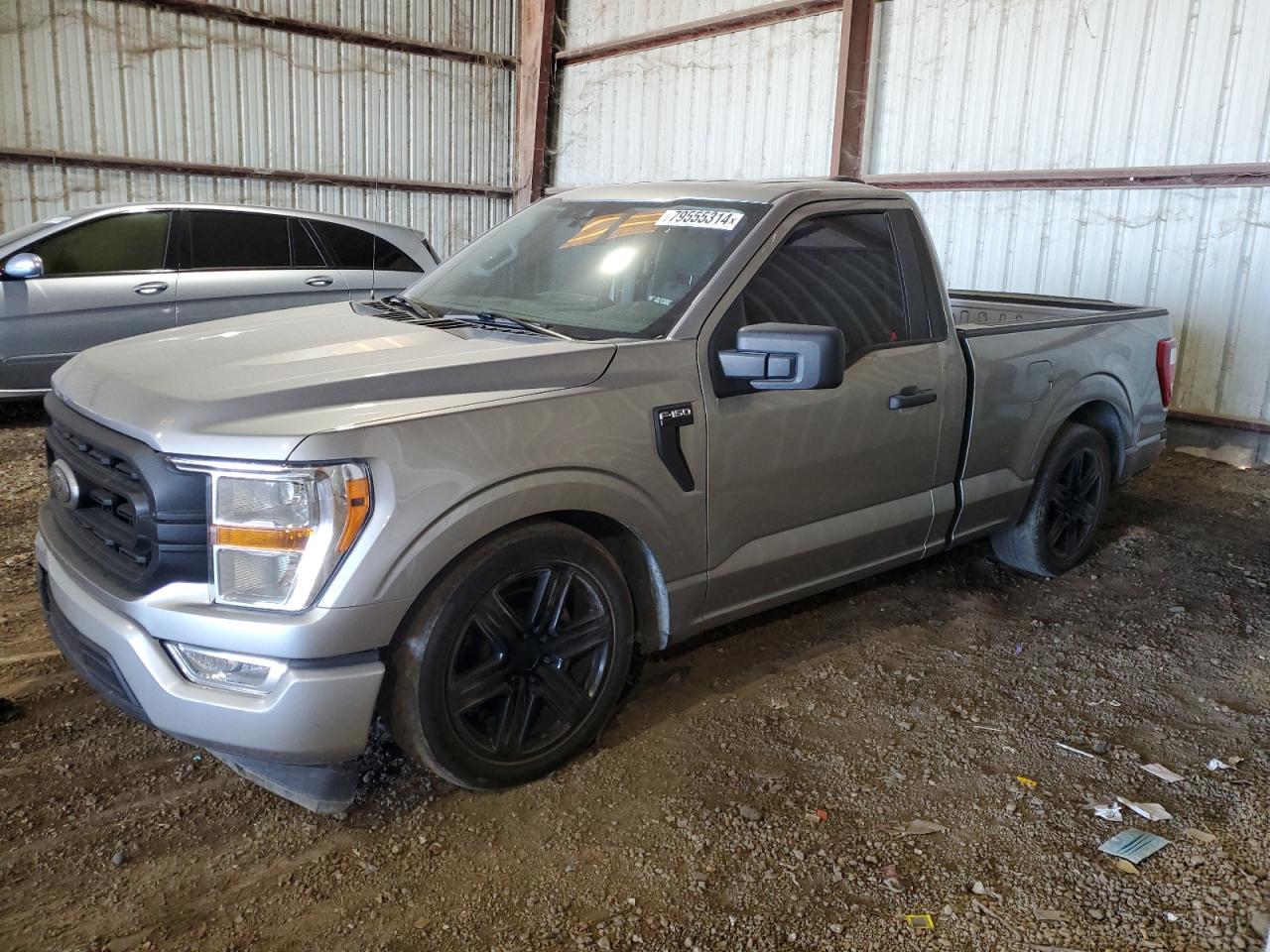 2021 Ford F150 VIN: 1FTMF1C52MKD04731 Lot: 79555314