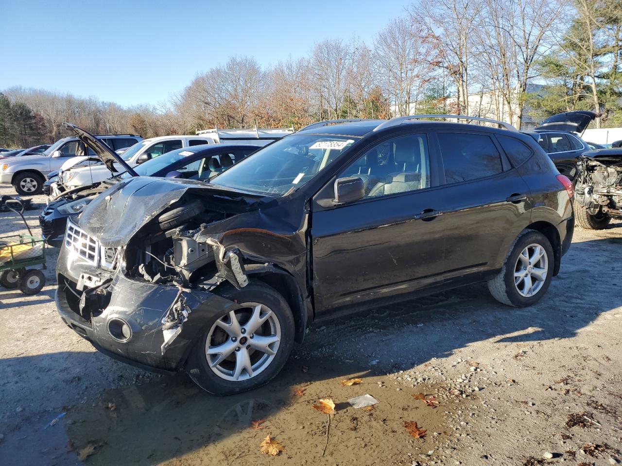 2009 Nissan Rogue S VIN: JN8AS58V29W430705 Lot: 82178354