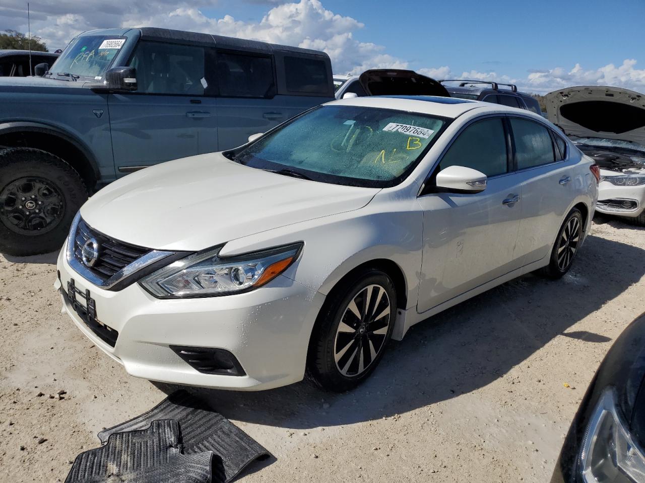 2018 Nissan Altima 2.5 VIN: 1N4AL3AP1JC140346 Lot: 77097684