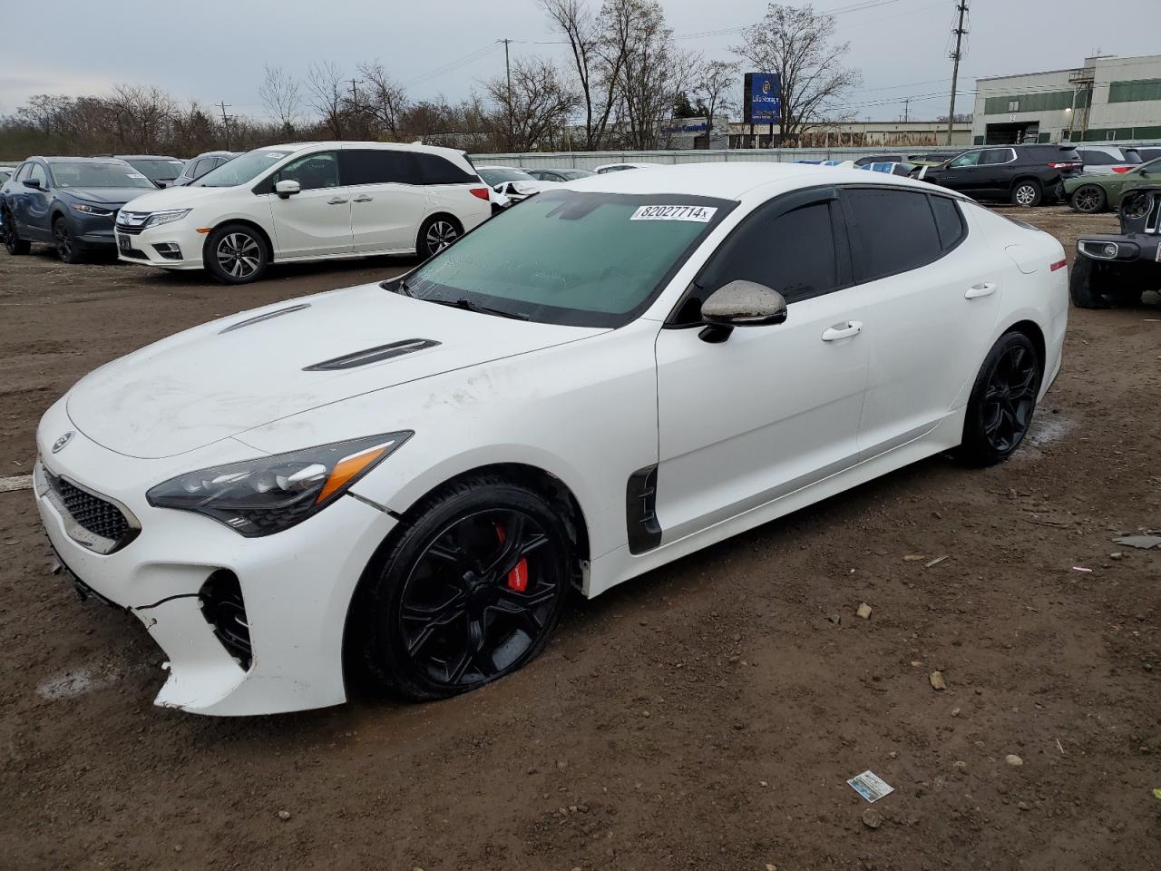 2018 Kia Stinger Gt VIN: KNAE35LC8J6035252 Lot: 82027714