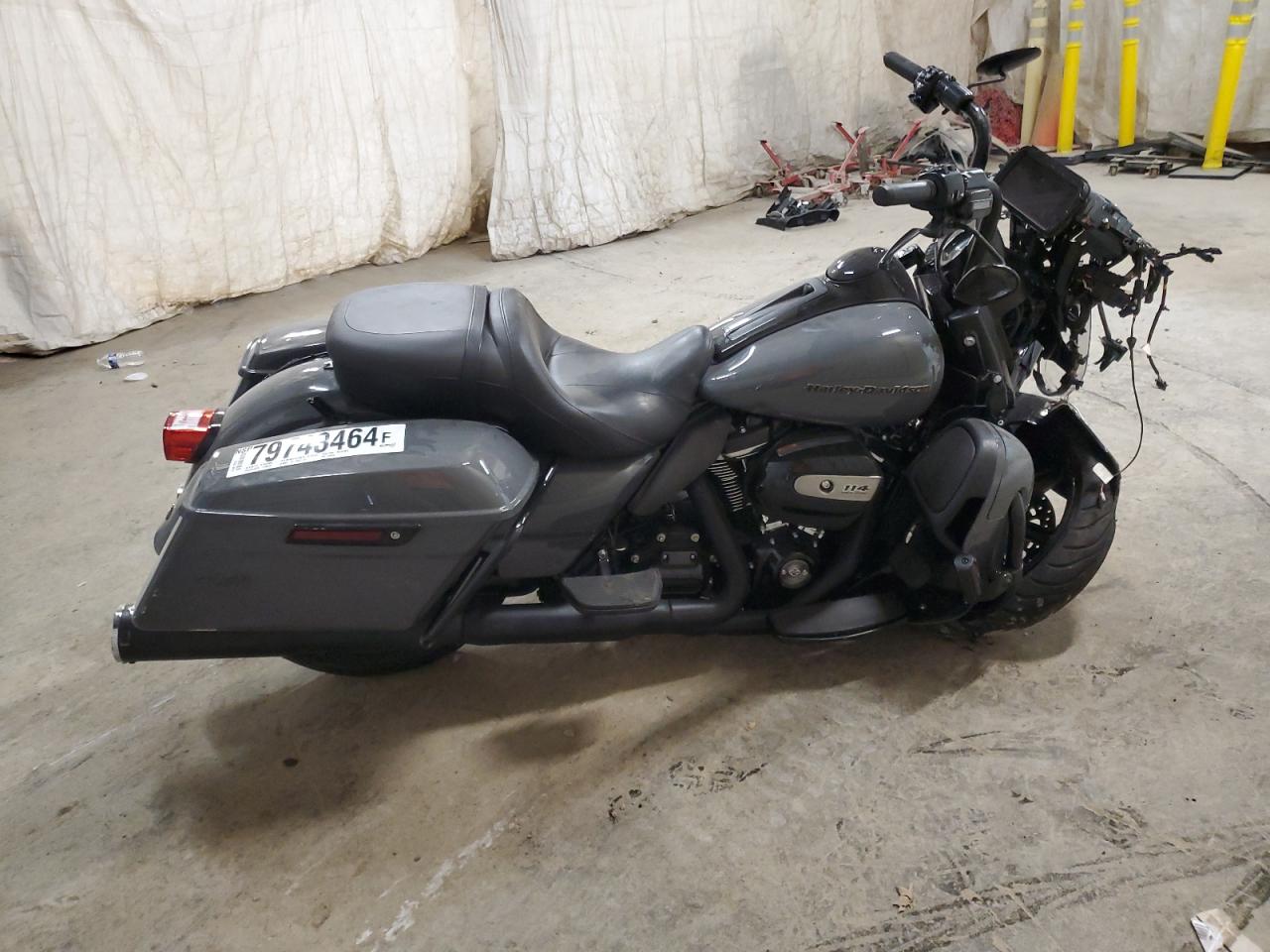 2022 Harley-Davidson Fltrk VIN: 1HD1KZF15NB629234 Lot: 79743464