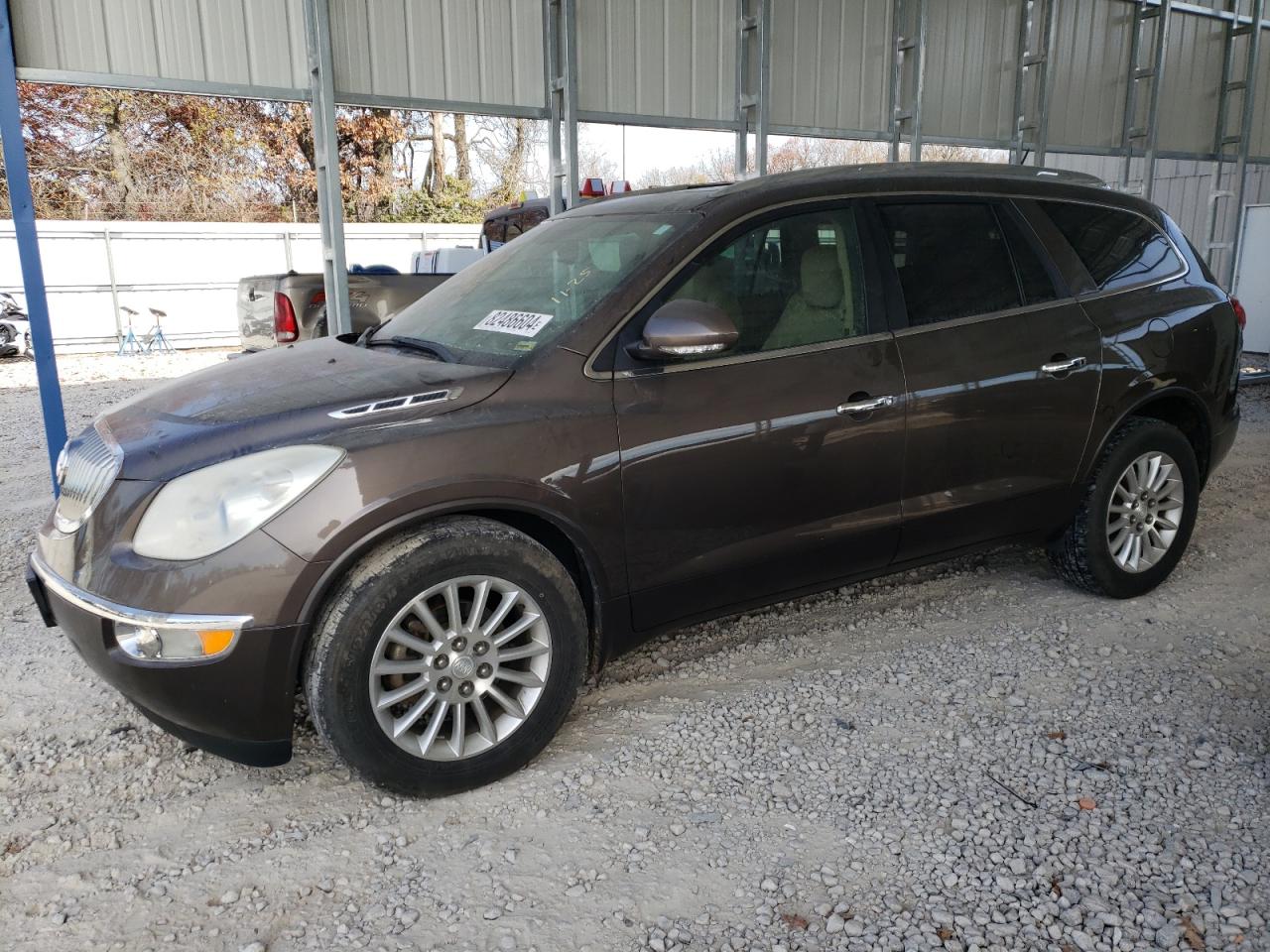 2011 Buick Enclave Cxl VIN: 5GAKVBED8BJ370998 Lot: 82486604