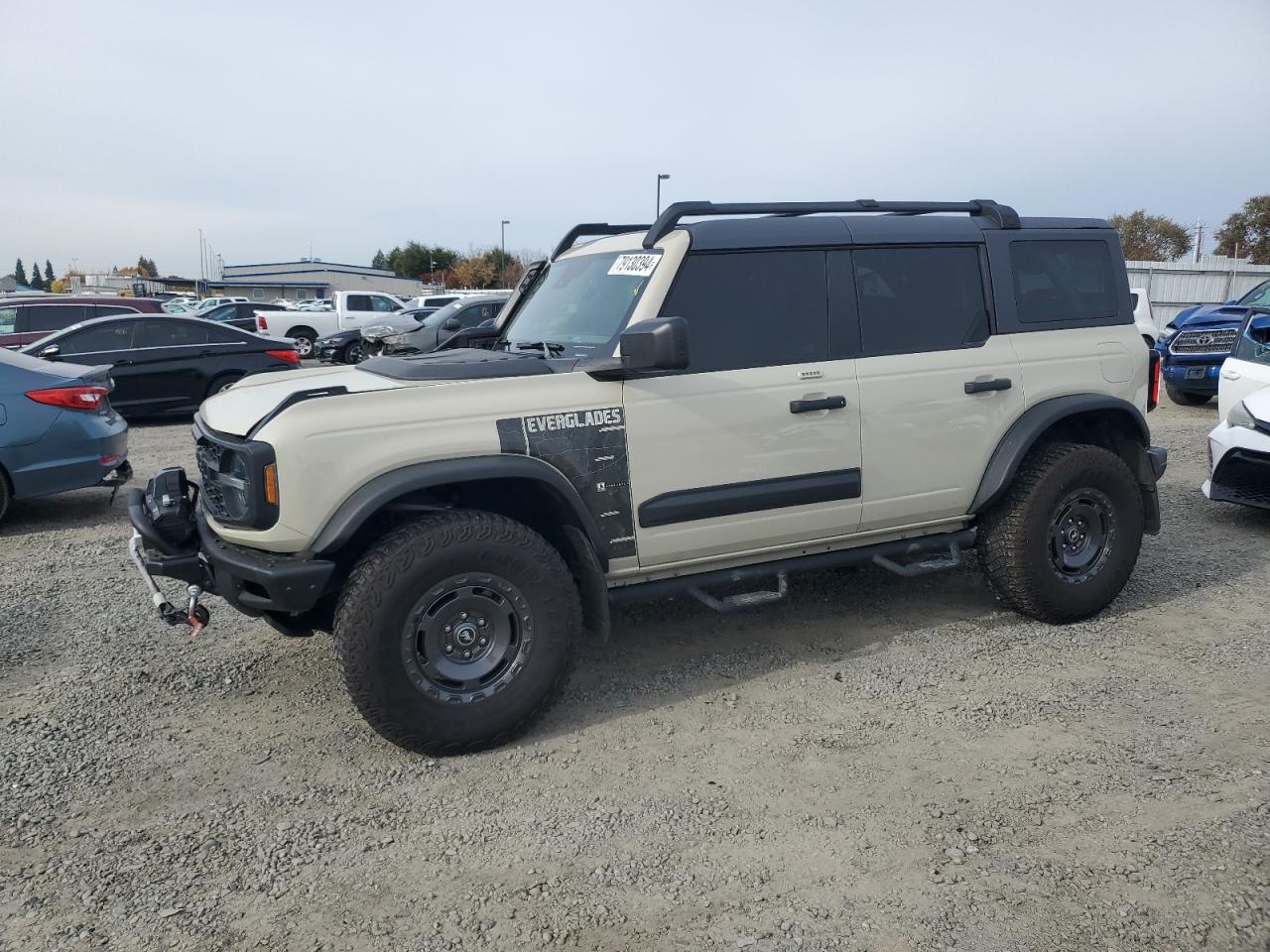 2022 Ford Bronco Base VIN: 1FMEE5DH9NLB58603 Lot: 79130394