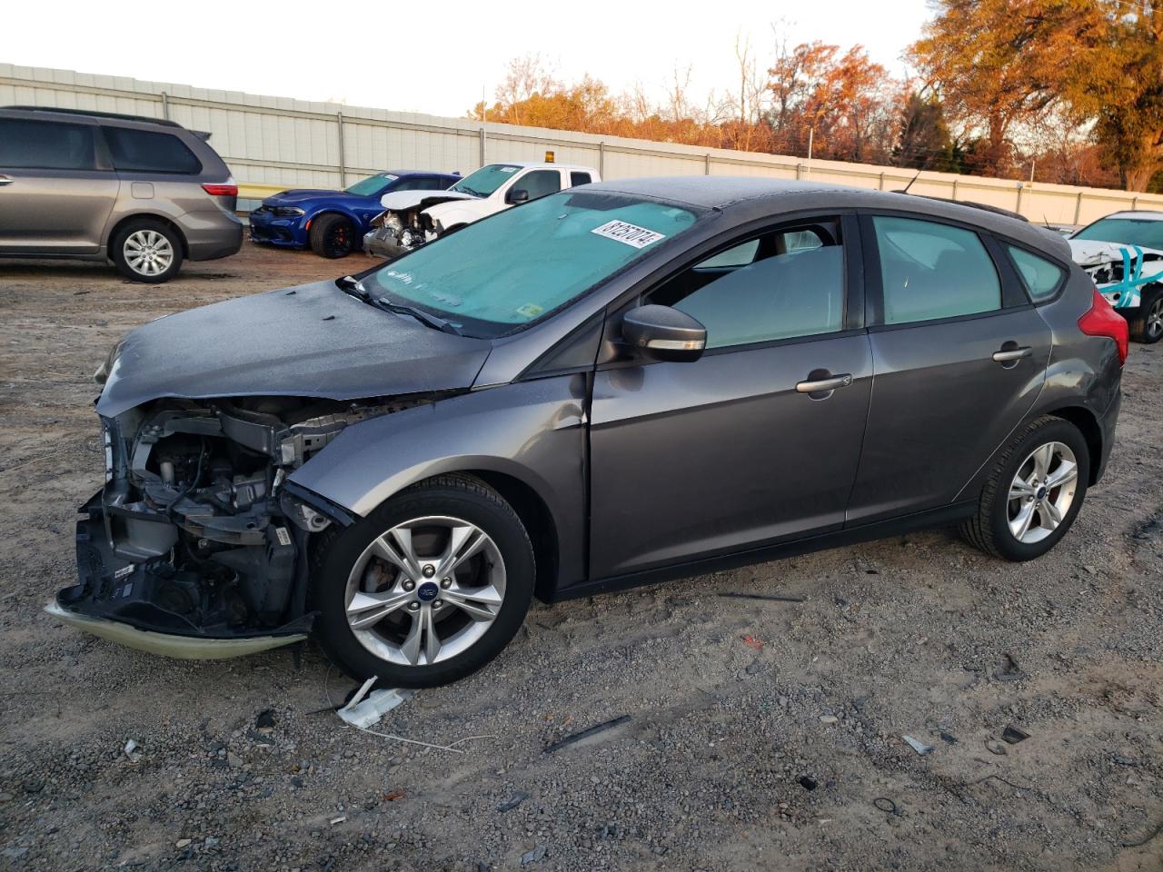 2013 Ford Focus Se VIN: 1FADP3K28DL338771 Lot: 81257074