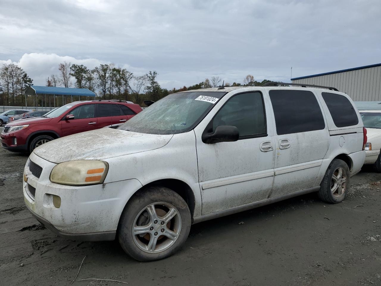 2005 Chevrolet Uplander Ls VIN: 1GNDV23L15D200929 Lot: 76181024