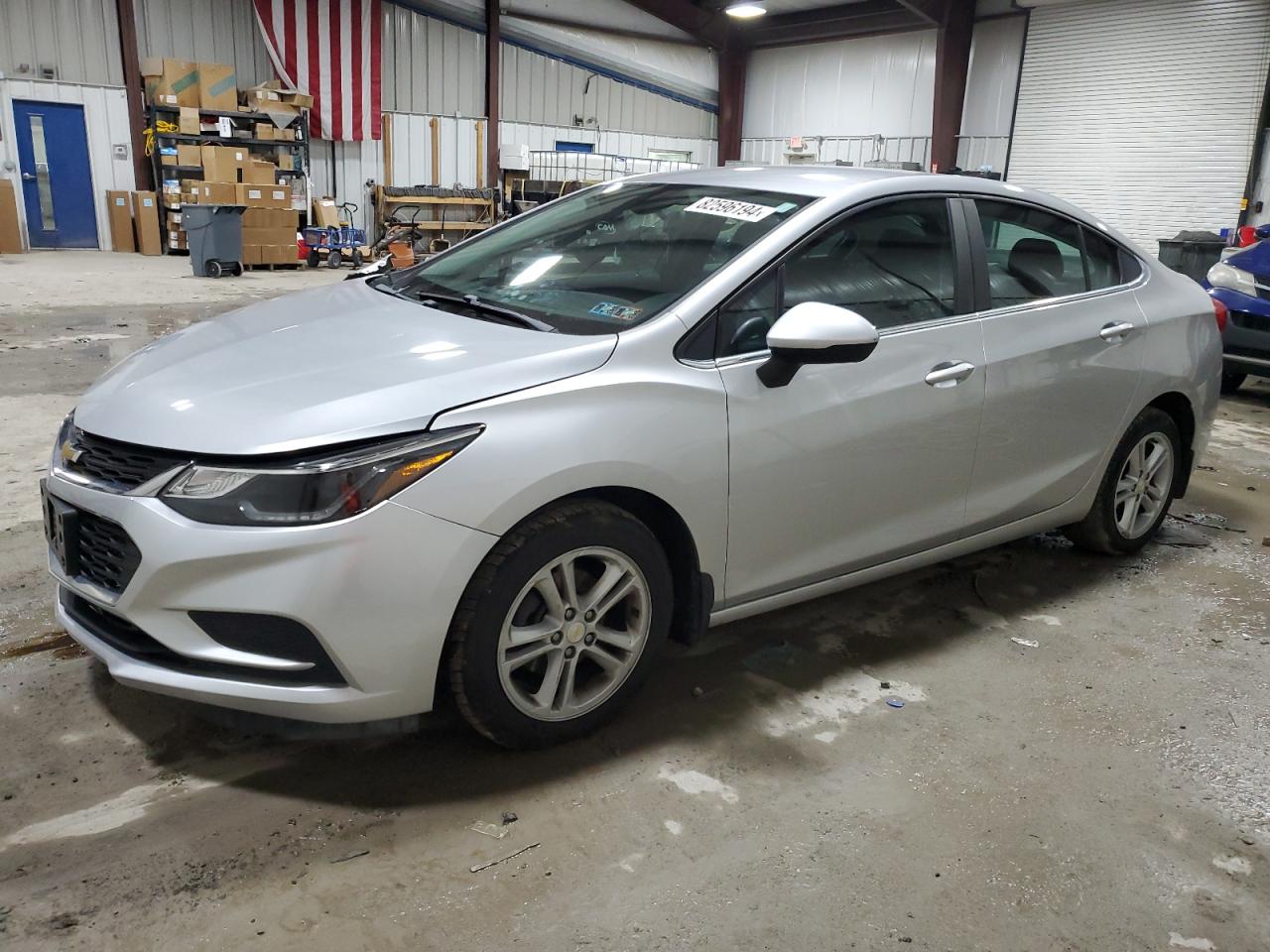 2017 Chevrolet Cruze Lt VIN: 3G1BE5SM2HS524125 Lot: 82596194