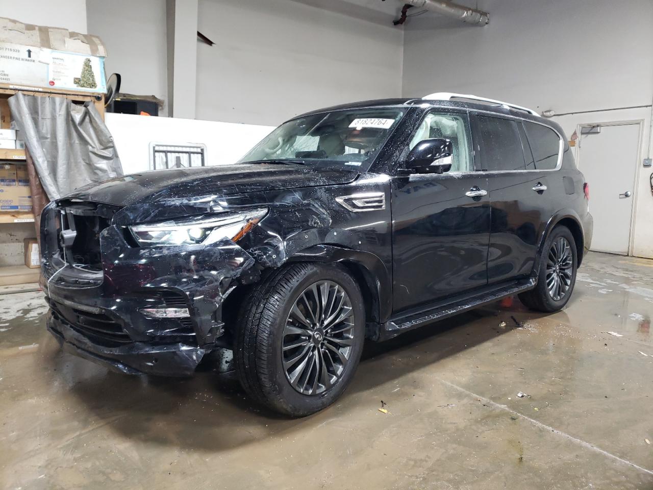 2022 Infiniti Qx80 Luxe VIN: JN8AZ2AC9N9485387 Lot: 81824764