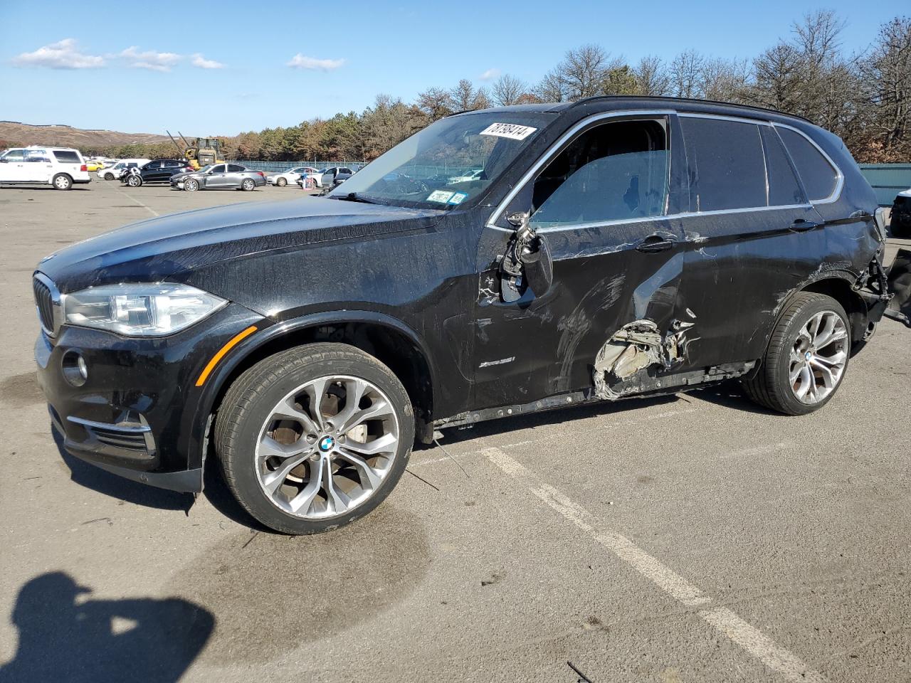 2015 BMW X5 xDrive35I VIN: 5UXKR0C54F0K71303 Lot: 78798414