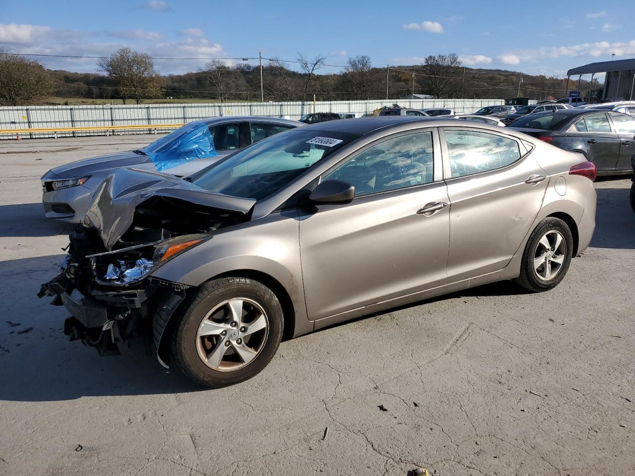 2015 Hyundai Elantra Se VIN: 5NPDH4AE5FH553962 Lot: 81893804