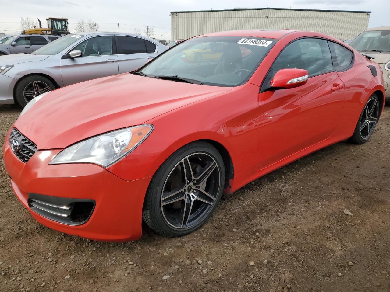 2010 Hyundai Genesis Coupe 3.8L VIN: KMHHU6KHXAU018346 Lot: 80786004