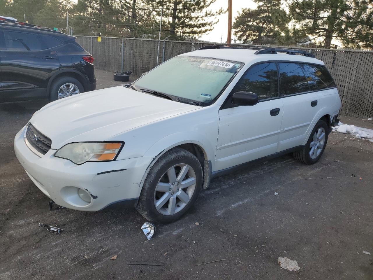 2006 Subaru Legacy Outback 2.5I VIN: 4S4BP61C767345733 Lot: 80447454